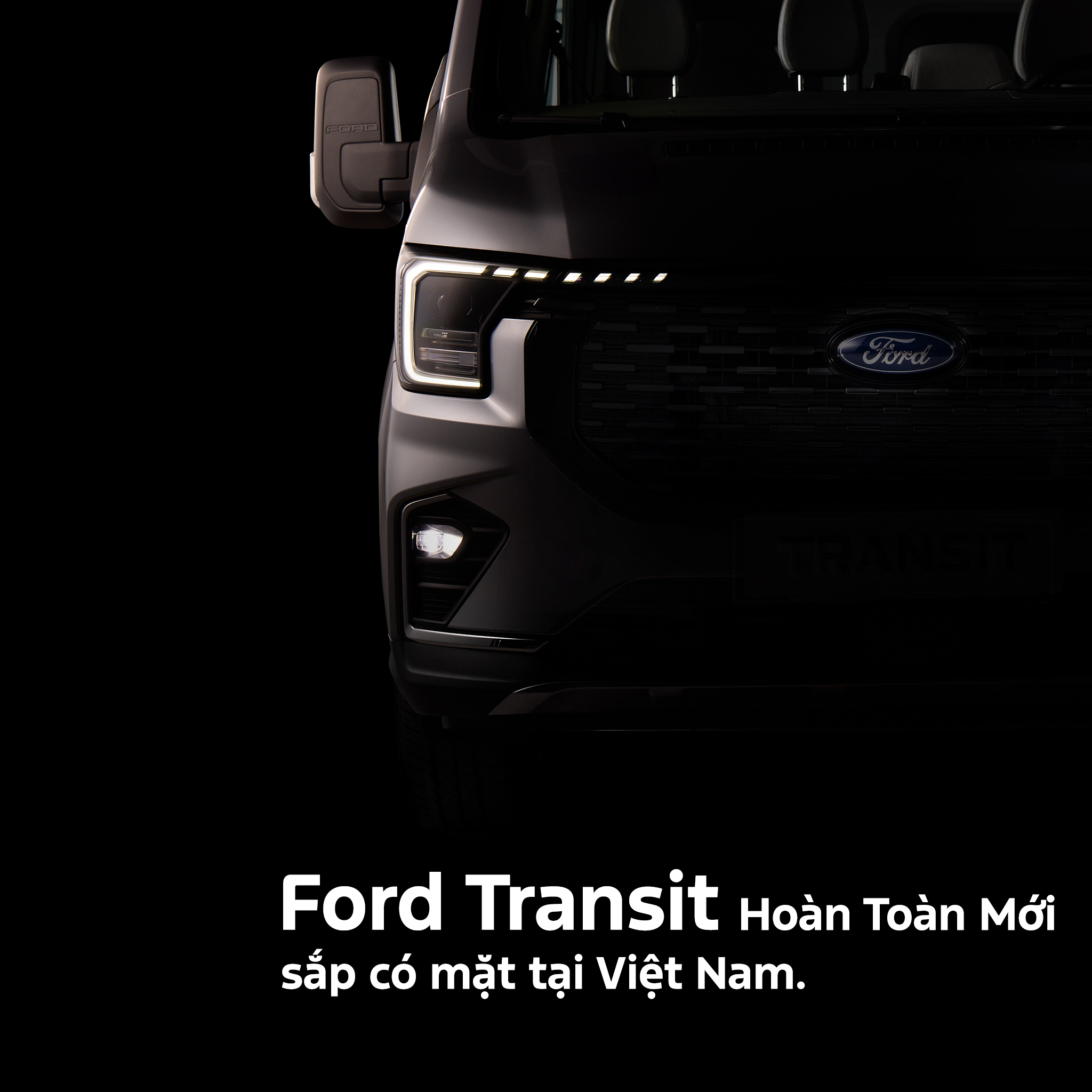 Ford Transit Hoàn toàn mới