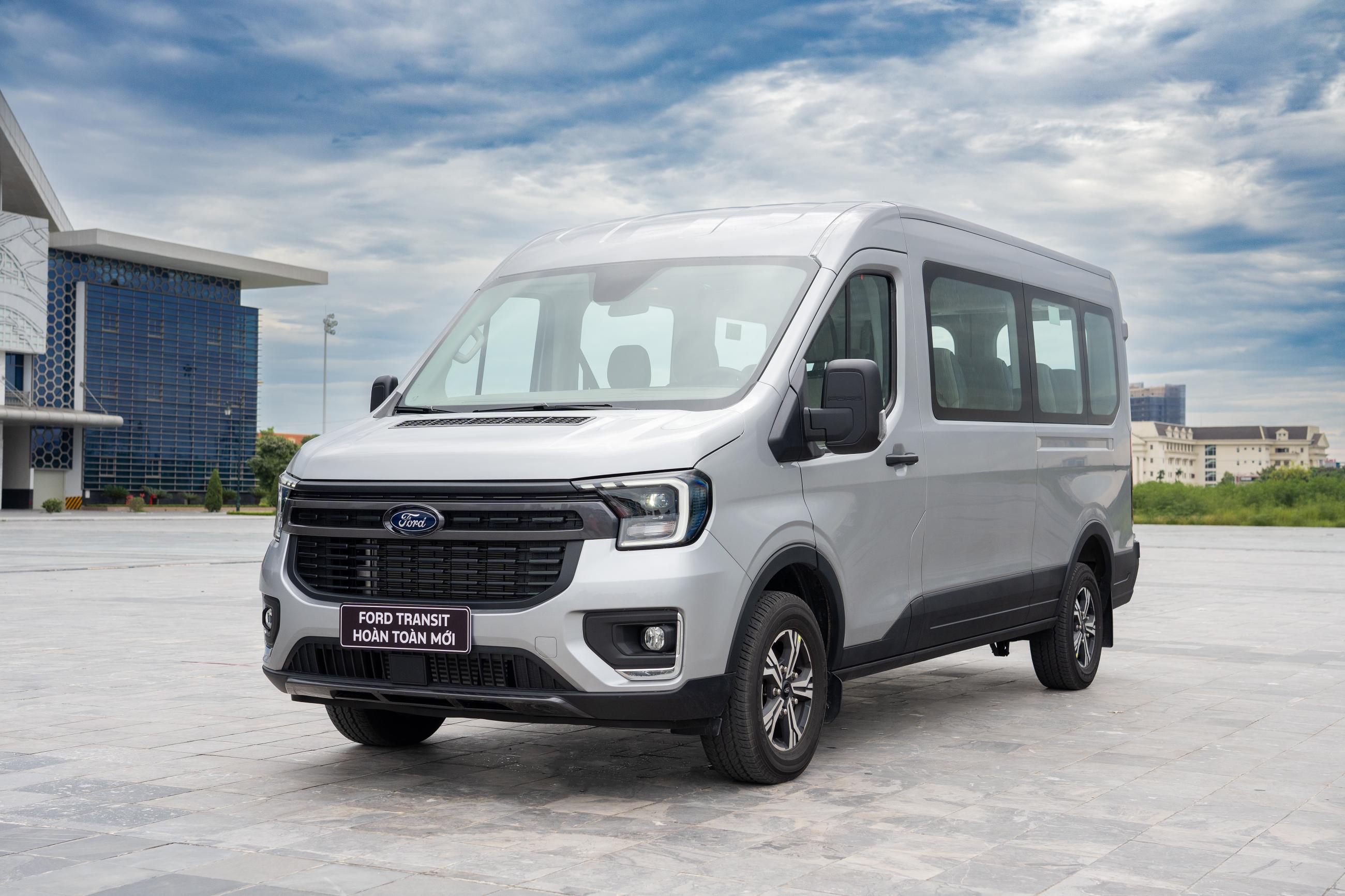 Ford Transit Trend