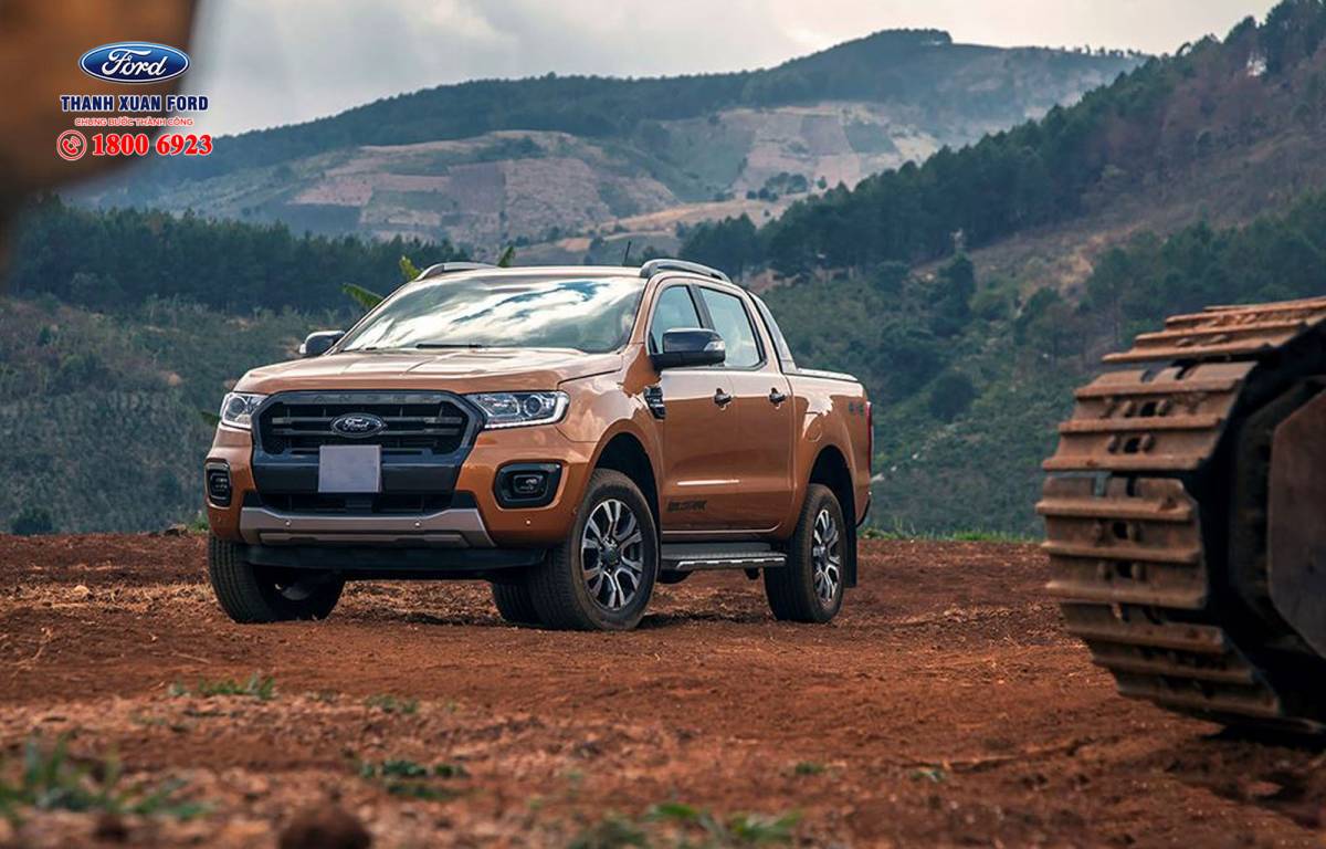 Ford Ranger 2019 nhập khẩu từ Thái Lan  nhiều khuyến mãi khủng  có xe  giao ngay