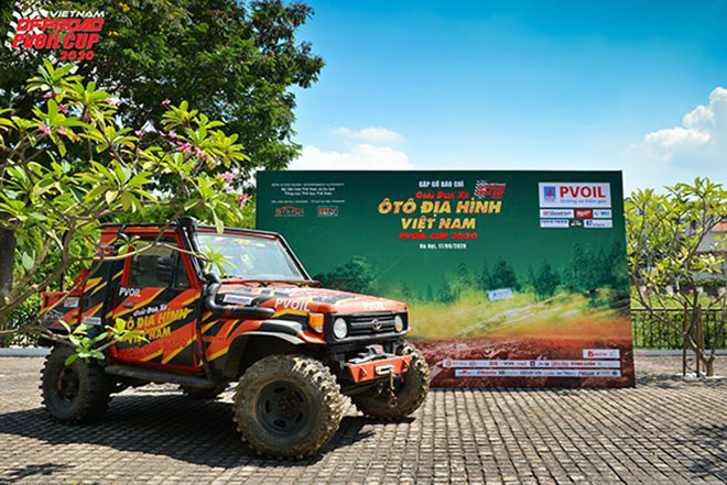 Giải Đua Xe Ô Tô Địa Hình Việt Nam 2020 Sắp Khởi Tranh, Nhiều Cung Đường  