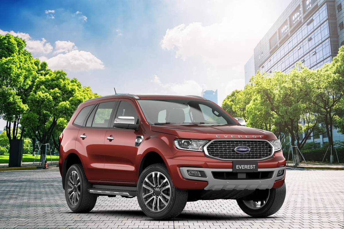 Ford Everest 2021 giá từ 42400 USD  VnExpress