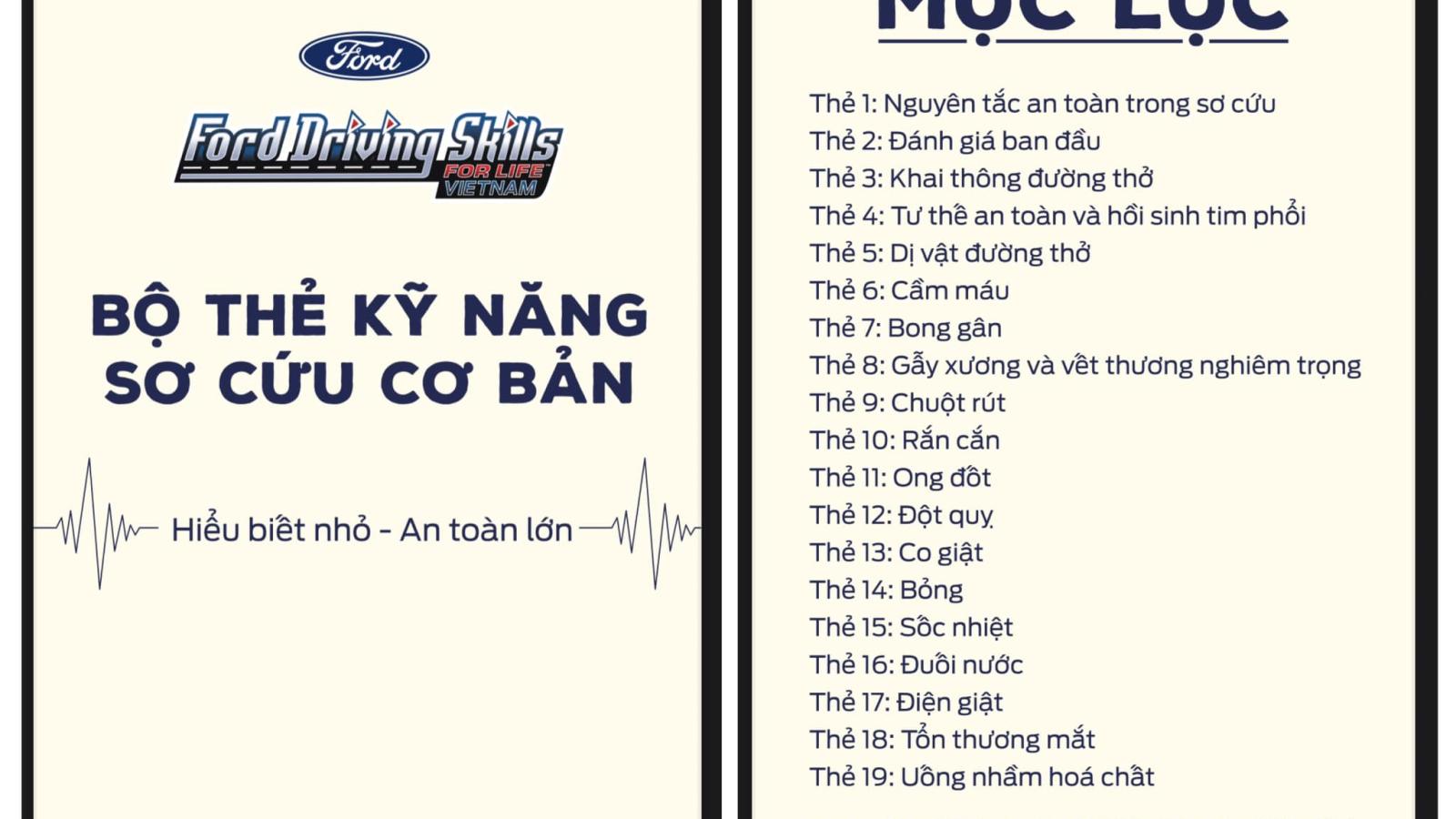 AI CŨNG CẦN BIẾT: KIẾN THỨC SƠ CỨU TRONG CÁC TRƯỜNG HỢP KHẨN CẤP!