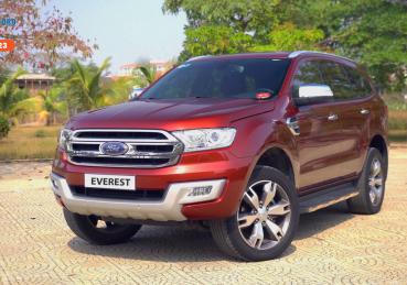 Chi phí bảo dưỡng xe Ford Everest