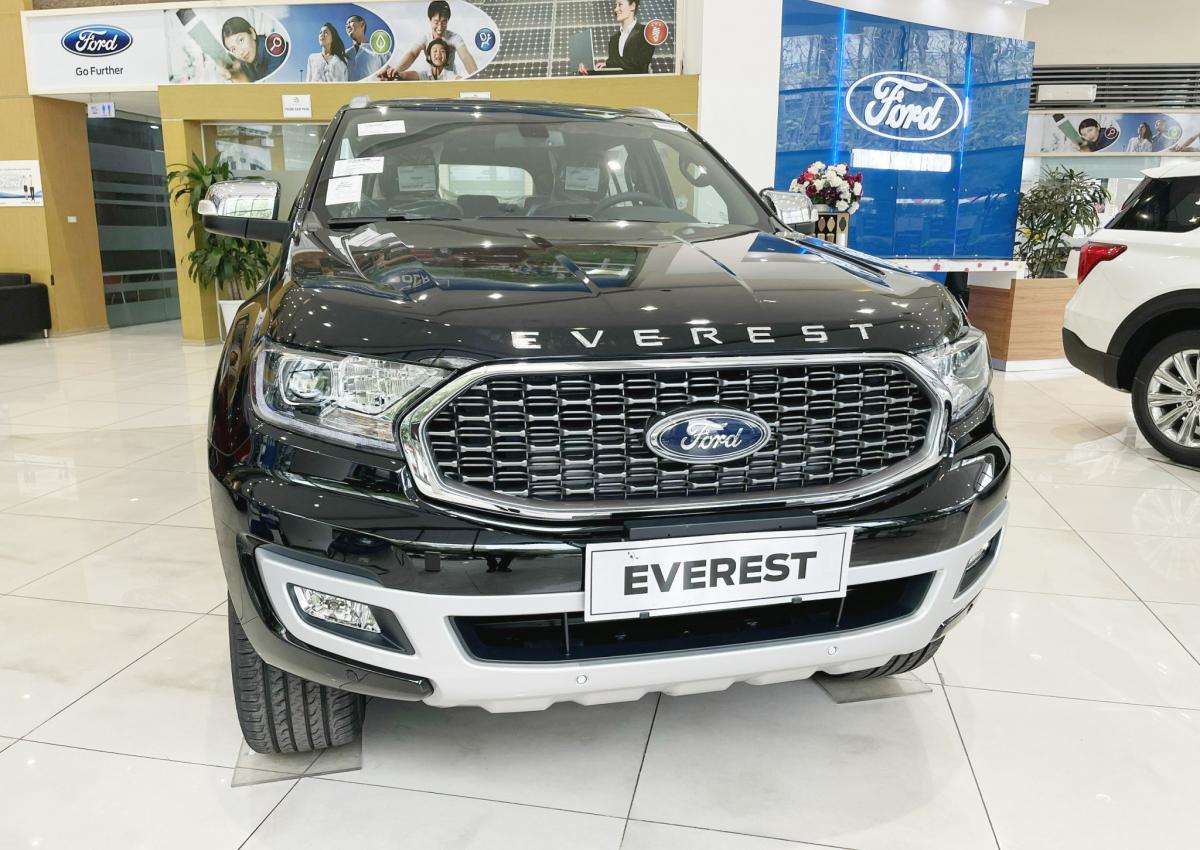 Đánh giá Ford Everest 2022 bản cao cấp nhất, giá 1,412 tỷ đồng