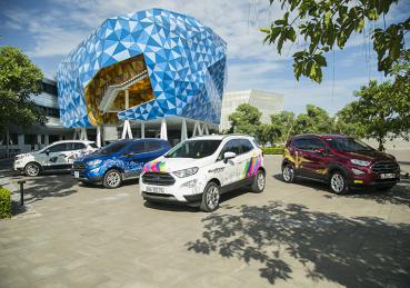Ford EcoSport – nguồn cảm hứng hạnh phúc của mỗi gia đình Việt