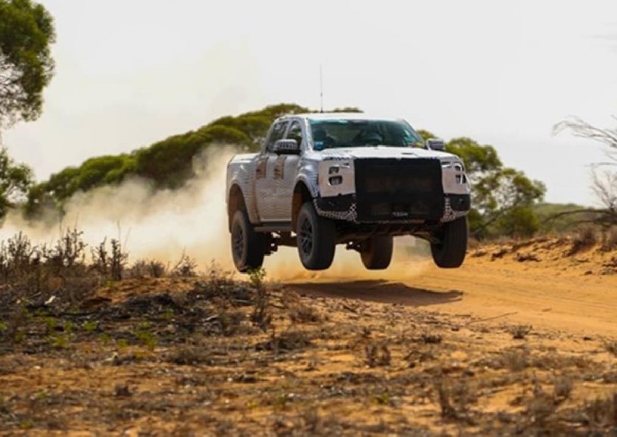 Ford Ranger Raptor Thế Hệ Mới Ấn Định Ngày Ra Mắt – Thử Thách Tới Tận Cùng Giới Hạn