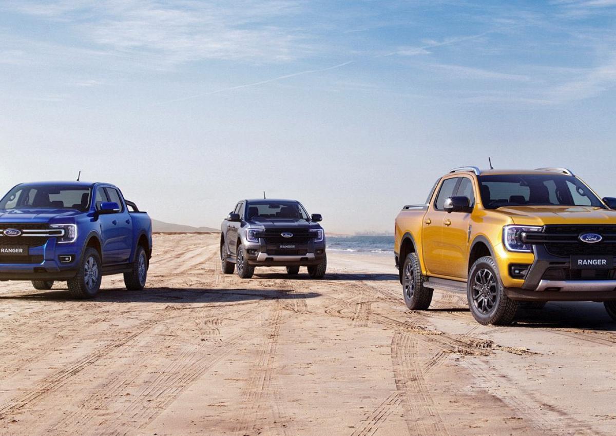 Ford Ranger thế hệ mới sẽ là mẫu xe thông minh nhất từ trước tới nay