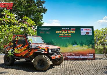 Giải đua xe ô tô địa hình Việt Nam 2020 sắp khởi tranh, nhiều cung đường "khó nhằn"