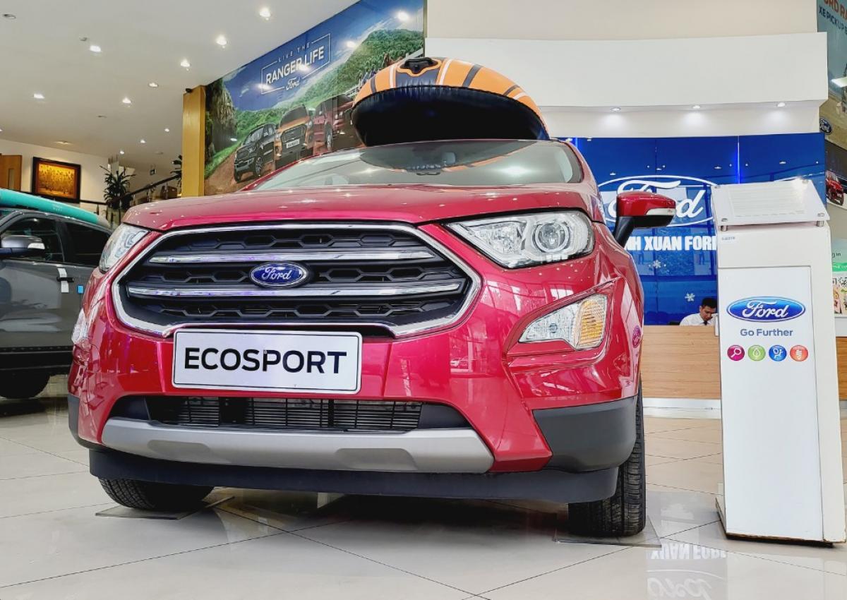 Khách mua Ford EcoSport tiết kiệm hàng chục triệu đồng