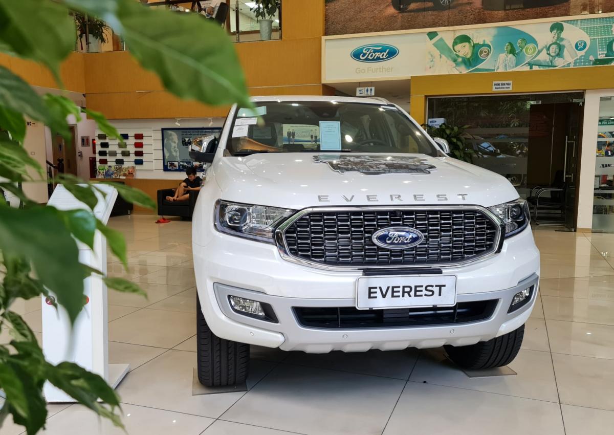 Mẫu SUV 7chỗ Ford Everest đạt mốc bán ra kỉ lục trong tháng 6