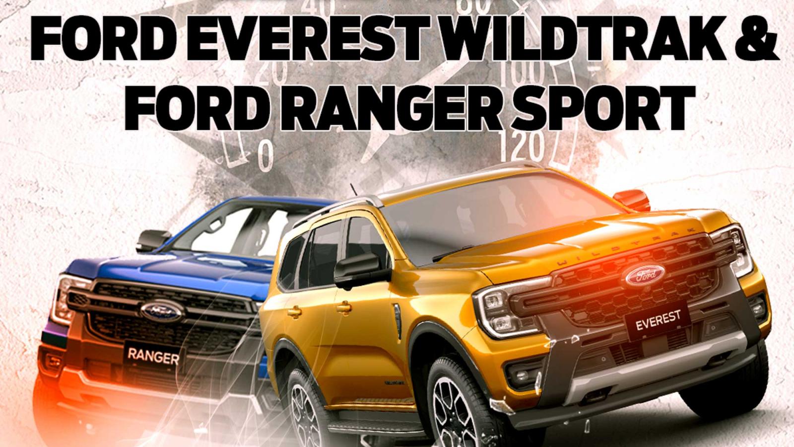 Sự kiện ra mắt Ranger Sport và Everest Wildtrak Thế hệ Mới!!