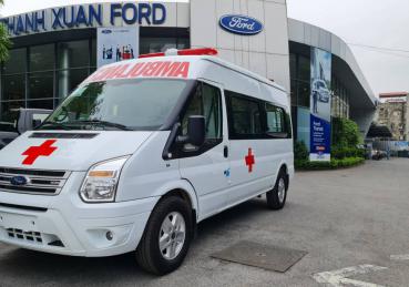 Xe cứu thương Ford Transit khuyến mại đặc biệt